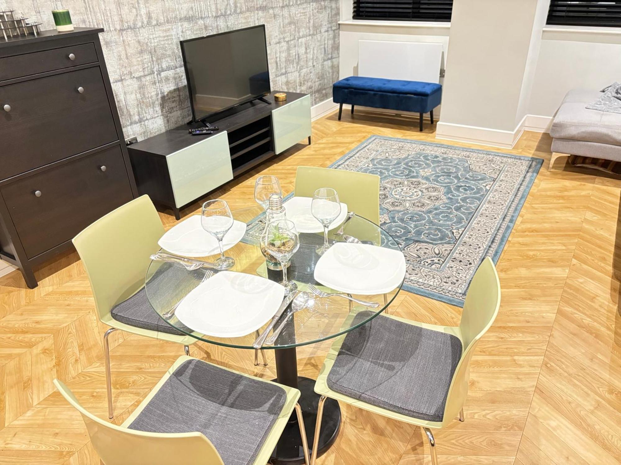 Mh Birmingham - 2 Bed 2 Bath Luxury Apartment - Financial District - Local Bar And Dining Deals Available 外观 照片