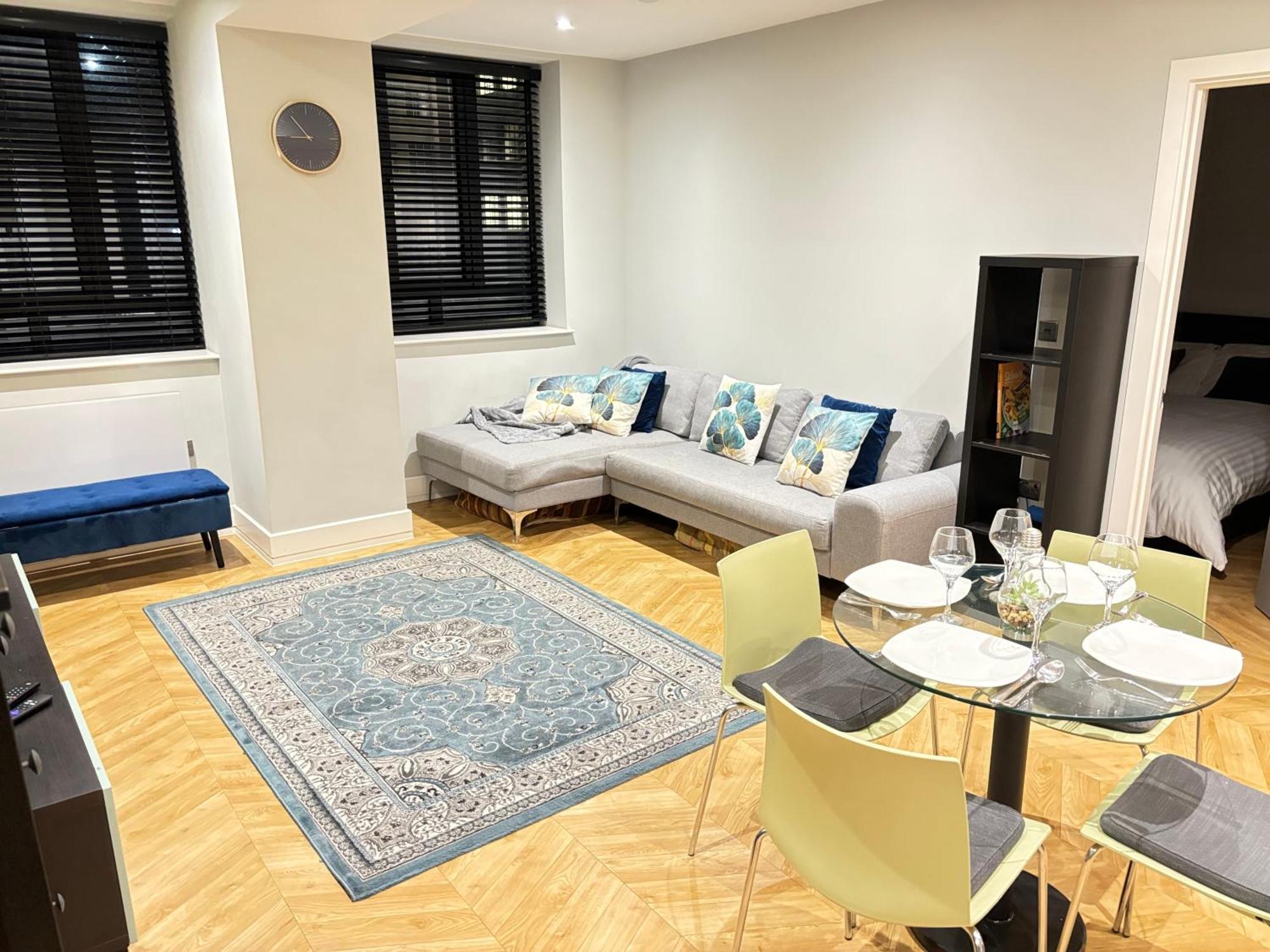 Mh Birmingham - 2 Bed 2 Bath Luxury Apartment - Financial District - Local Bar And Dining Deals Available 外观 照片
