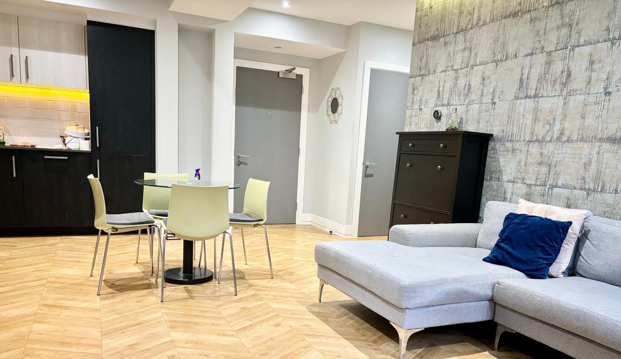 Mh Birmingham - 2 Bed 2 Bath Luxury Apartment - Financial District - Local Bar And Dining Deals Available 外观 照片