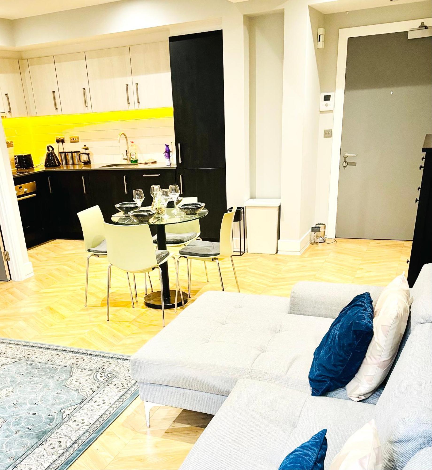 Mh Birmingham - 2 Bed 2 Bath Luxury Apartment - Financial District - Local Bar And Dining Deals Available 外观 照片